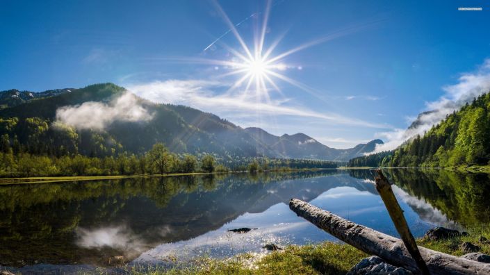 summer-morning-in-the-mountains-sun-lake-tree-forest-nature-2560x1440-wallpaper232772